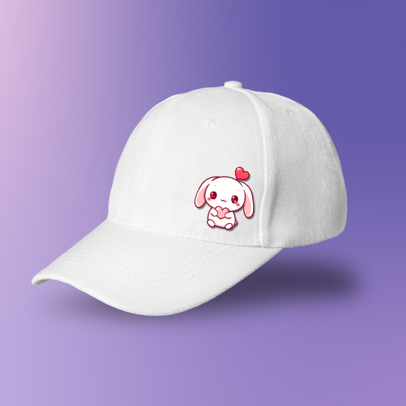 Cute Bunny Pin