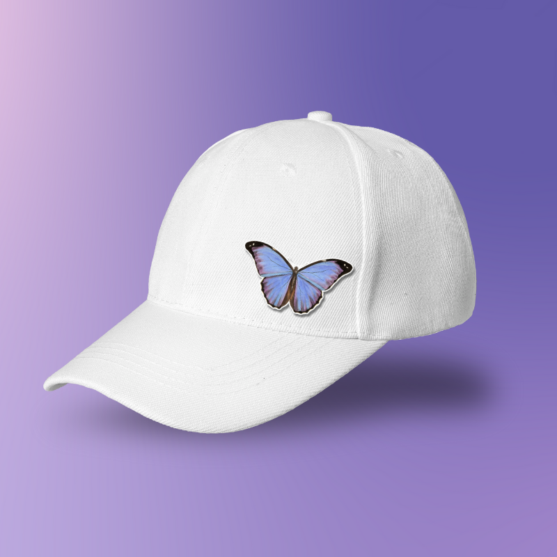 Blue Butterfly Pin