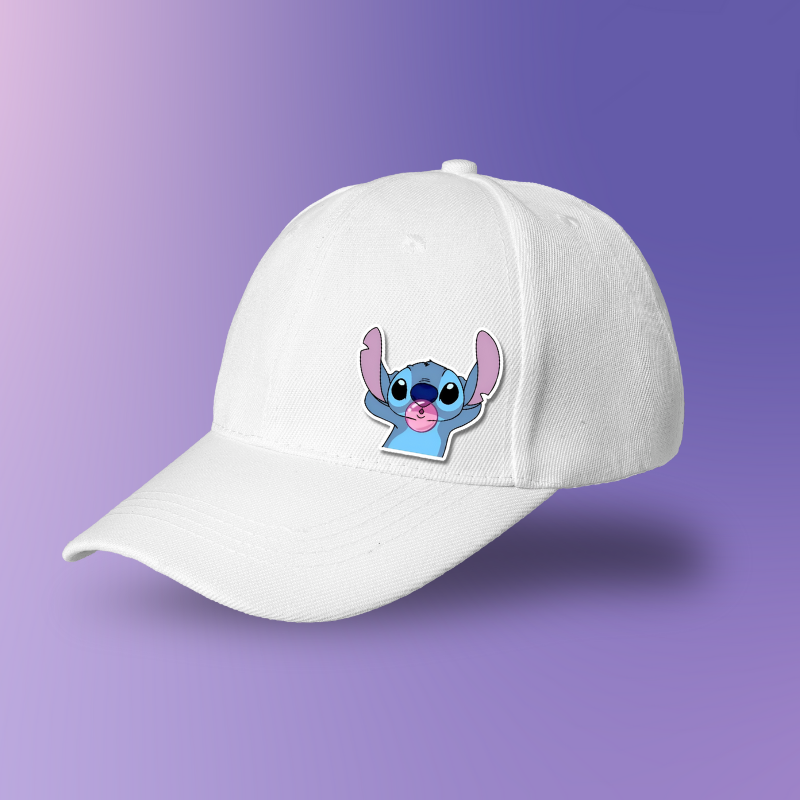 Stitch With bubblegum Pin