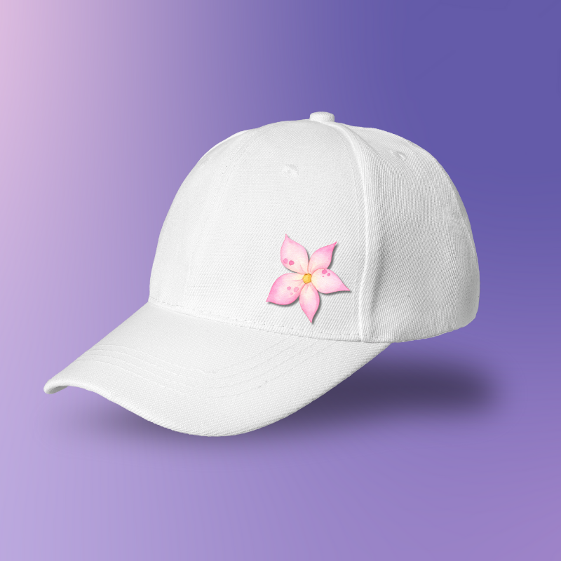Pink Rose Pin