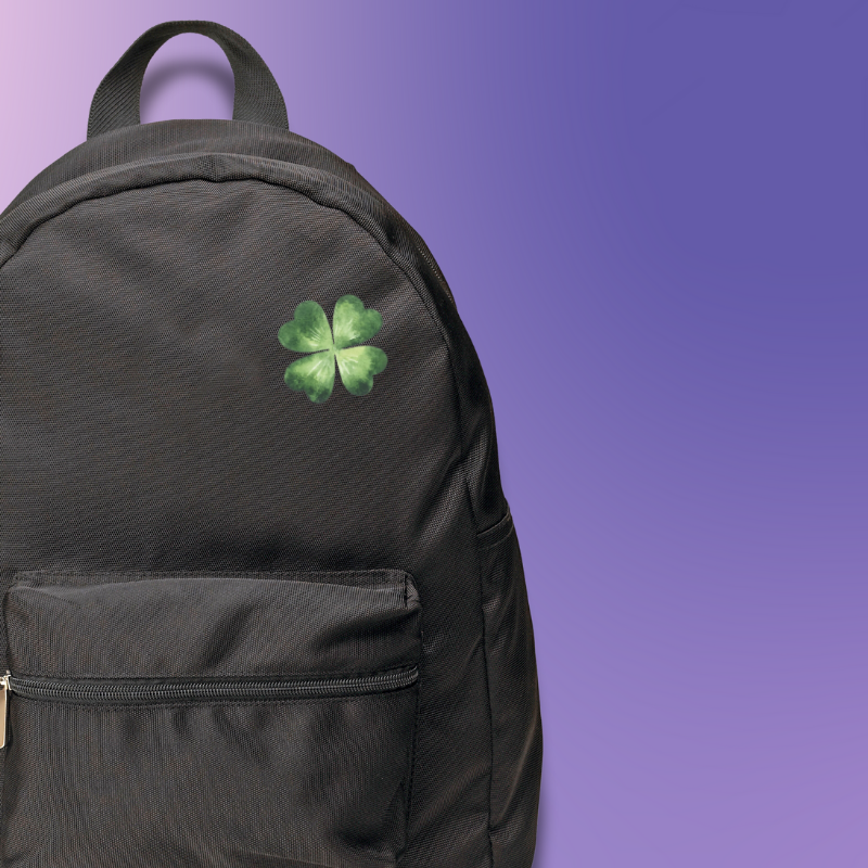 Four leaf clover Pin