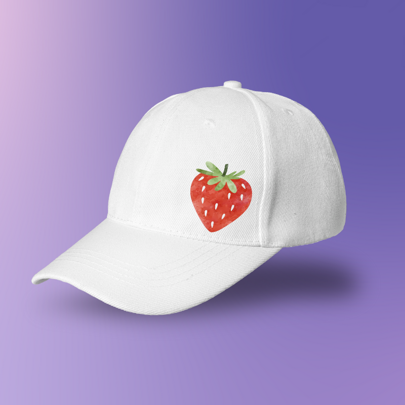 Strawberry Pin