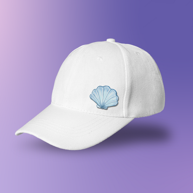 Seashell Pin