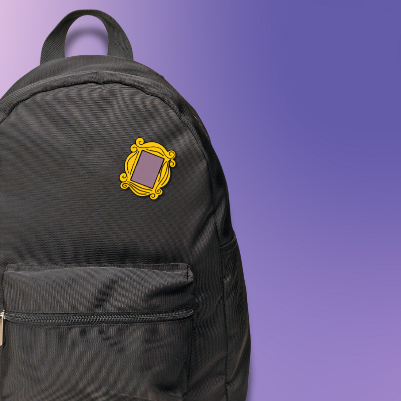 Friends Pin