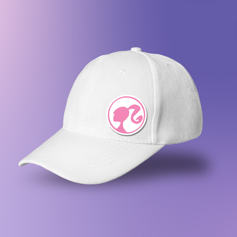 Barbie logo Pin