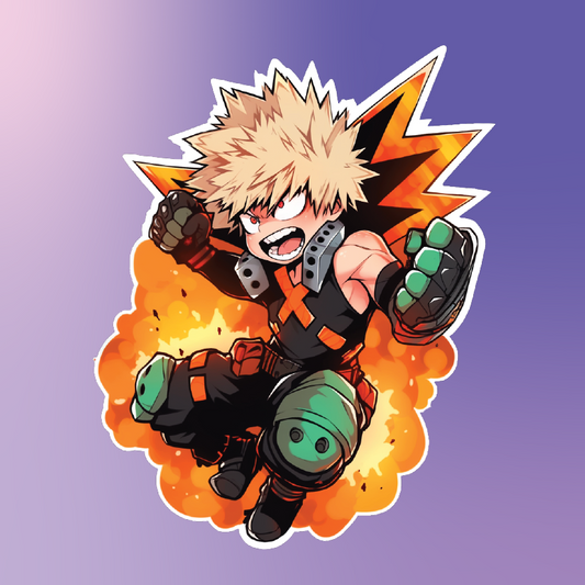 My Hero Academia Bakugo