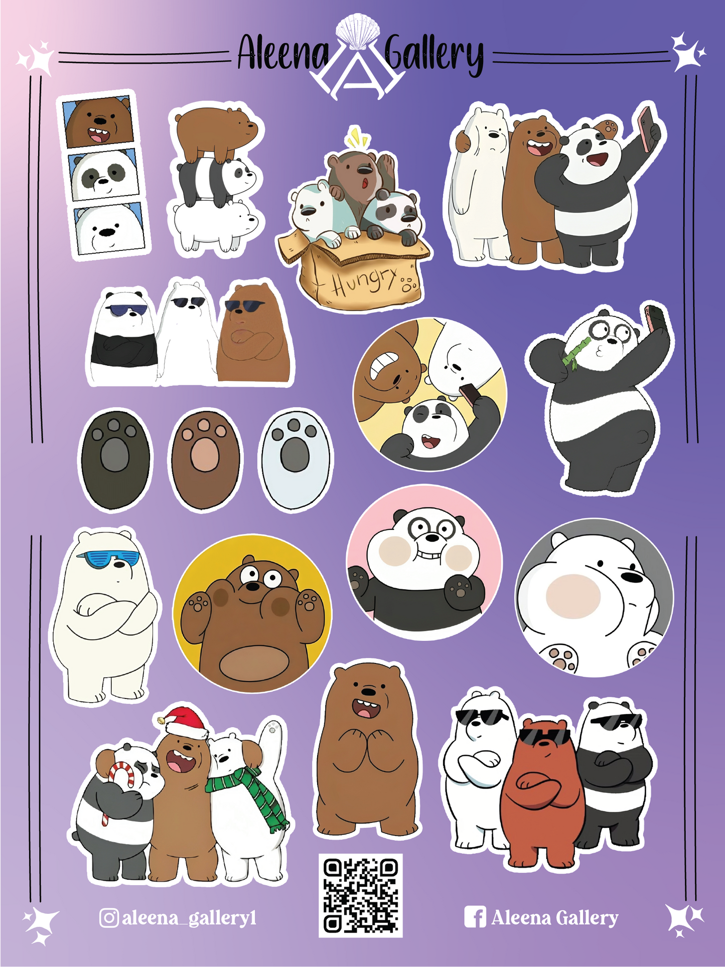 Cute Panda Bear Brother