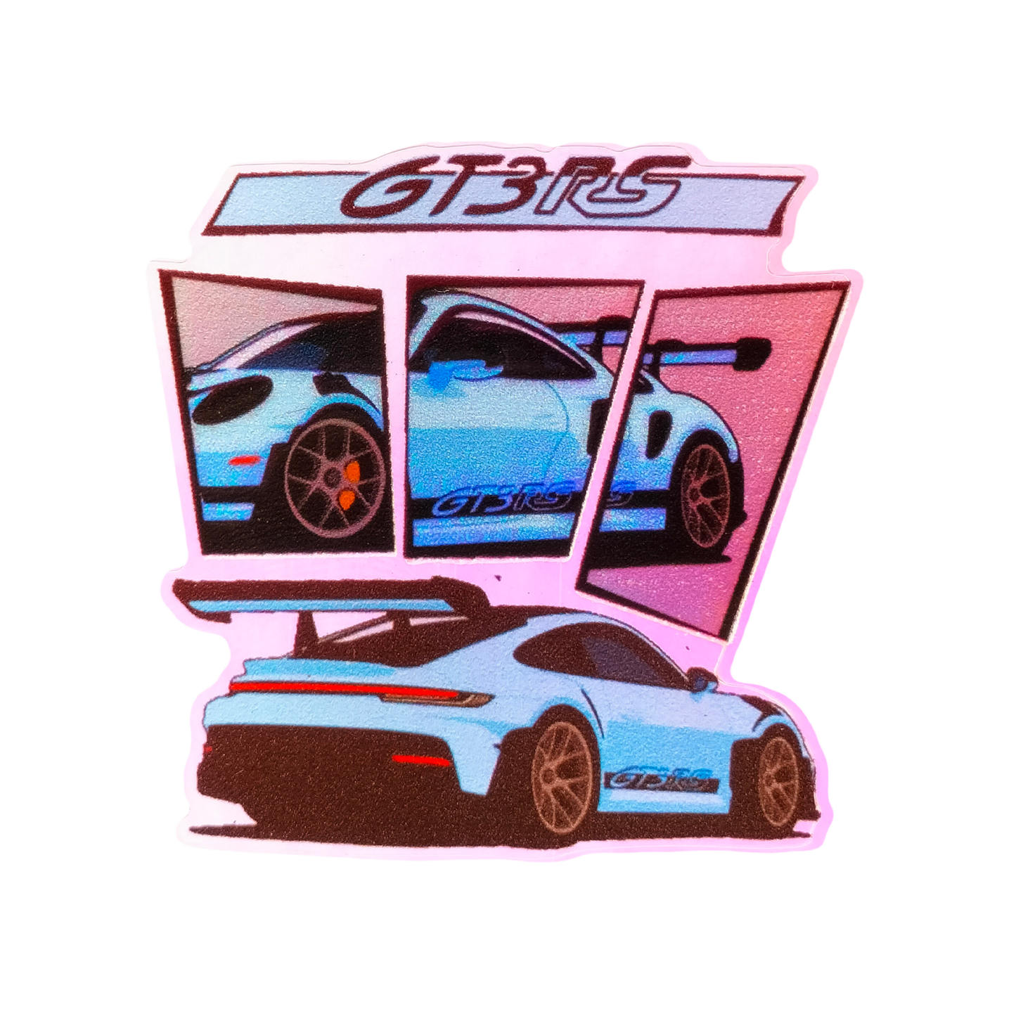 GT3RS Holographic 3D