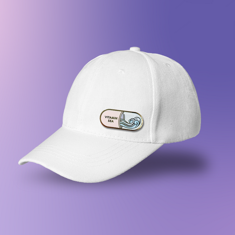 Vitamin Sea Pin
