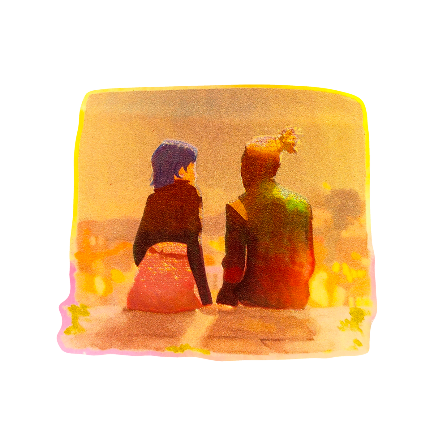 Jinx & Ekko Holographic 3