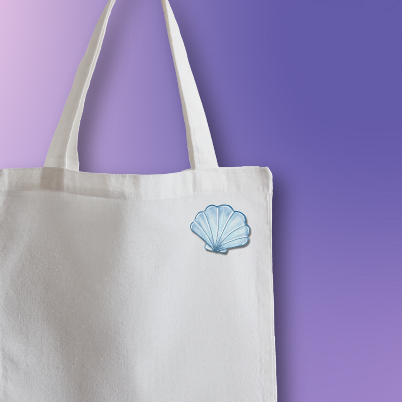 Seashell Pin
