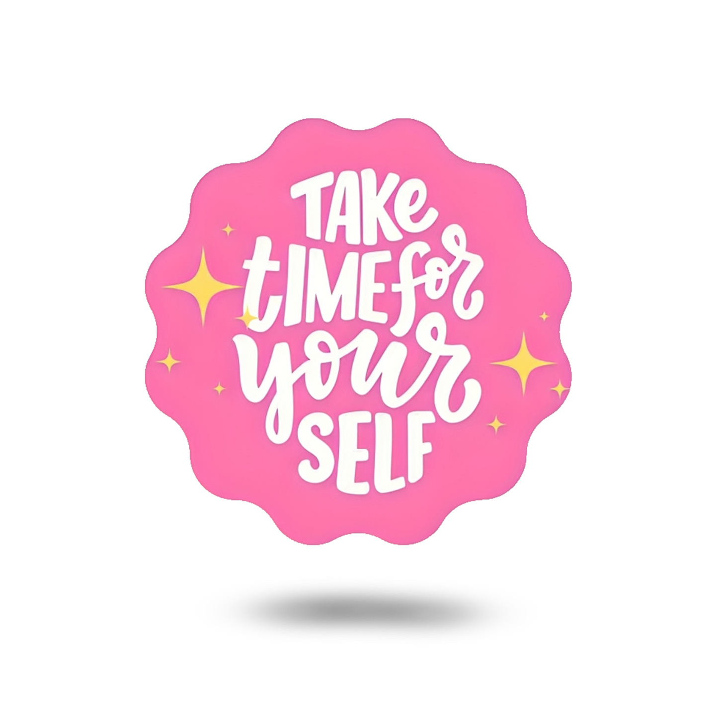Take time for yourself Coaster