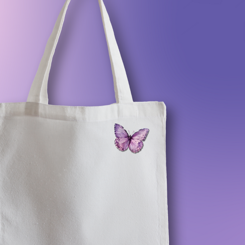 Purple Butterfly Pin