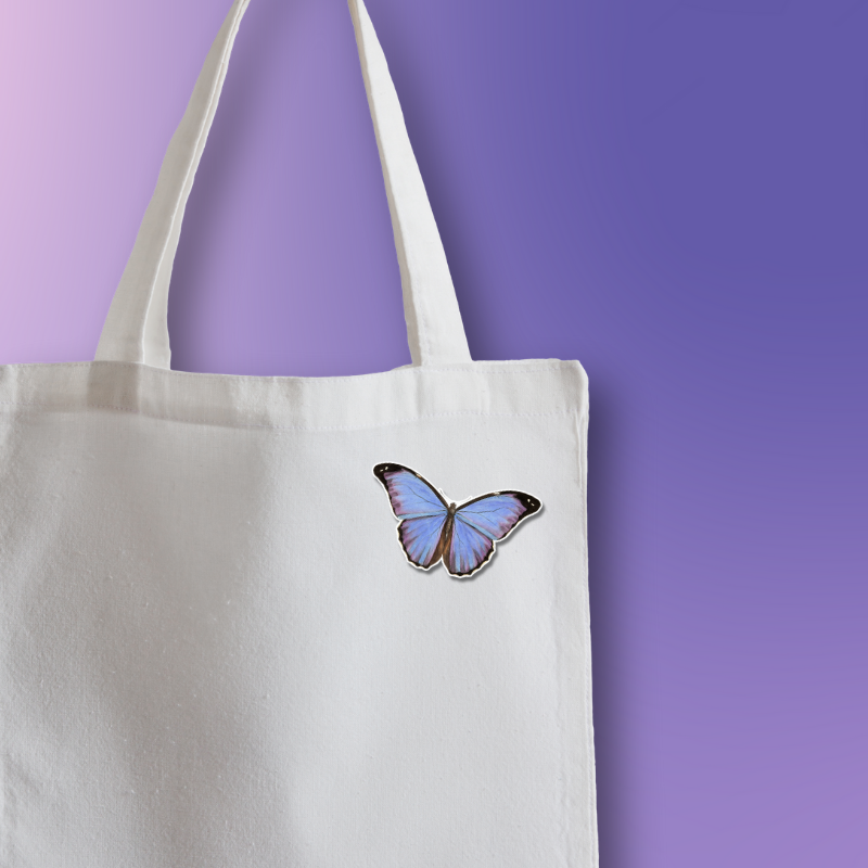 Blue Butterfly Pin