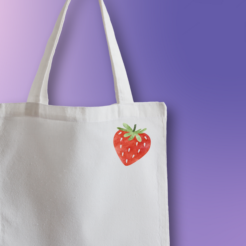 Strawberry Pin