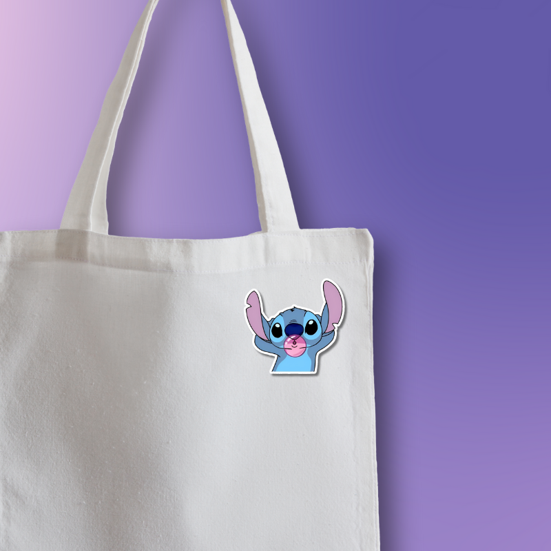 Stitch With bubblegum Pin