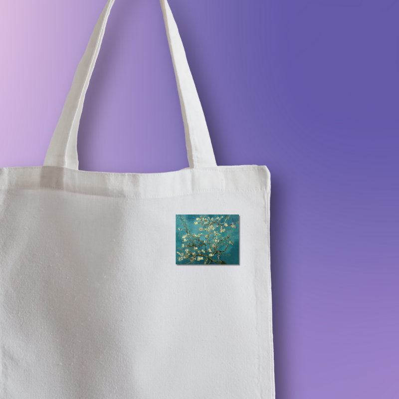 Van Gogh Art Pin