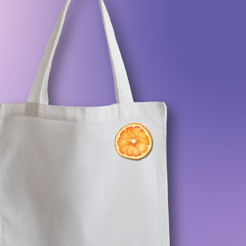Orange Pin