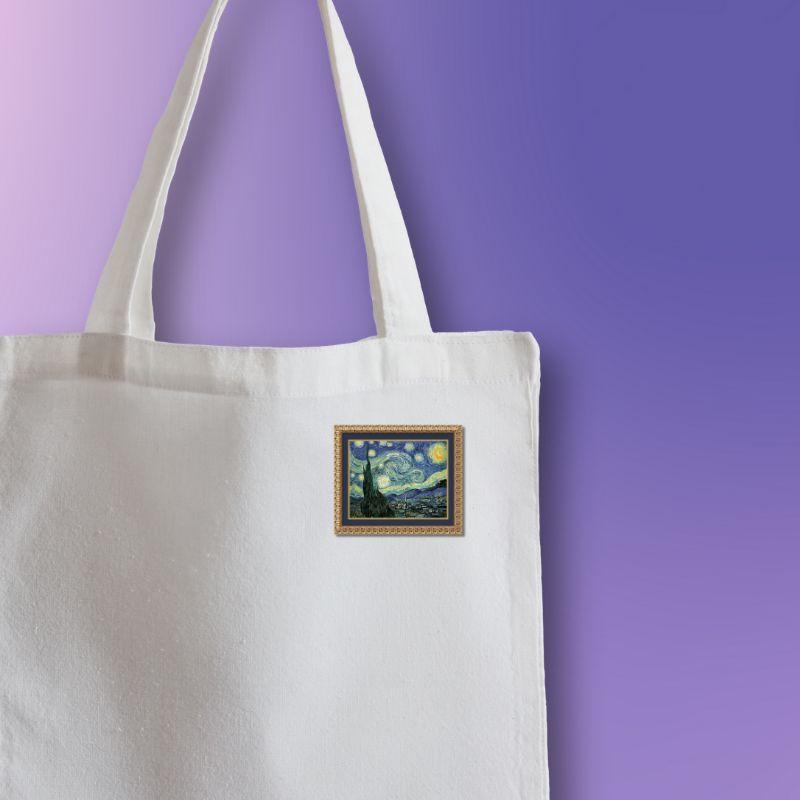 Starry Night Pin