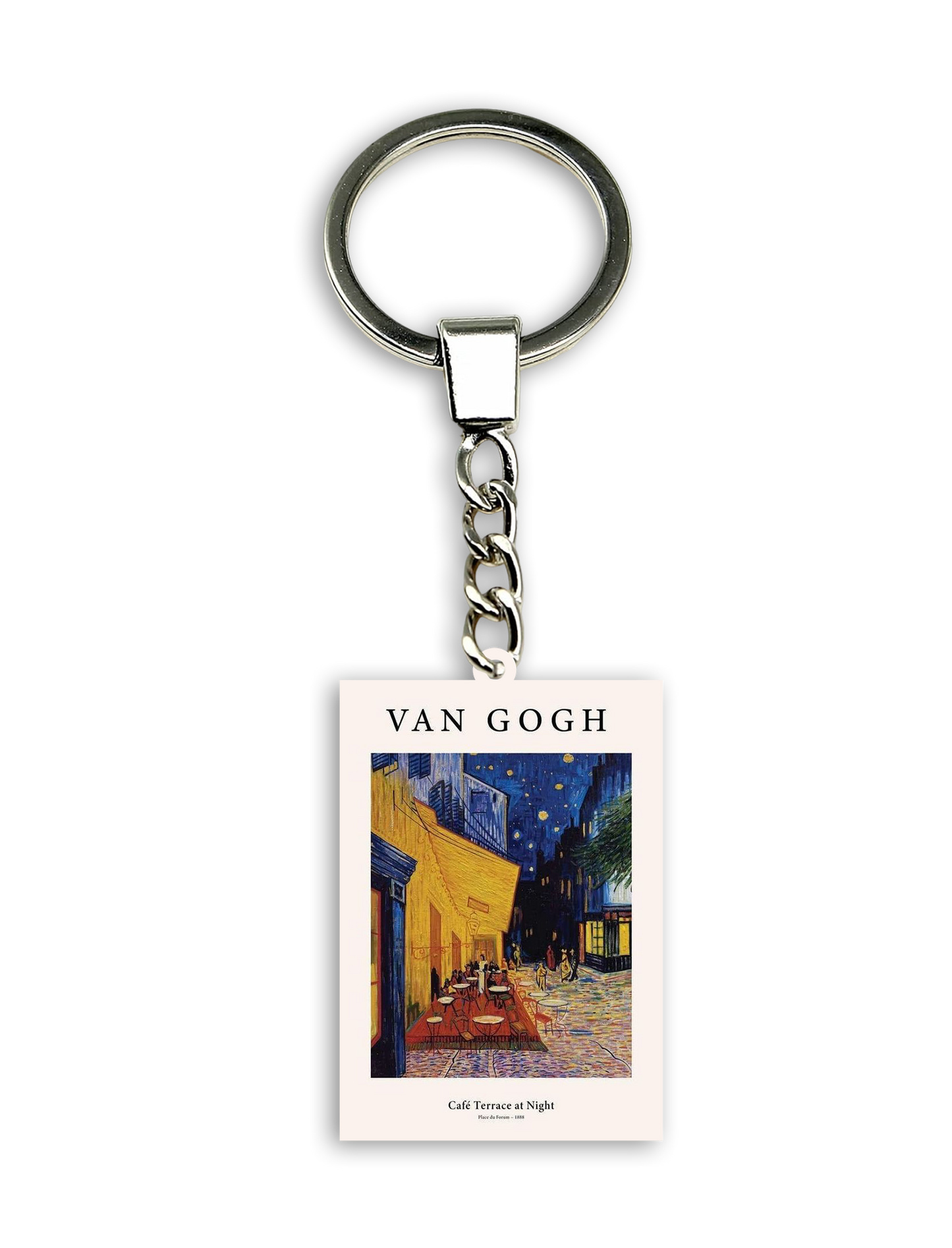 Van Gogh's Cafe Terrace at Night, a painting in Arles France