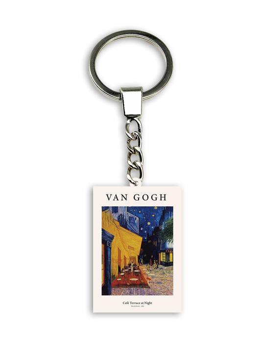 Van Gogh's Cafe Terrace at Night, a painting in Arles France