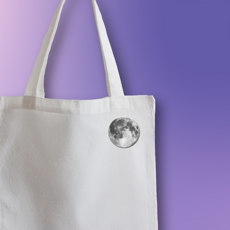 Moon Pin