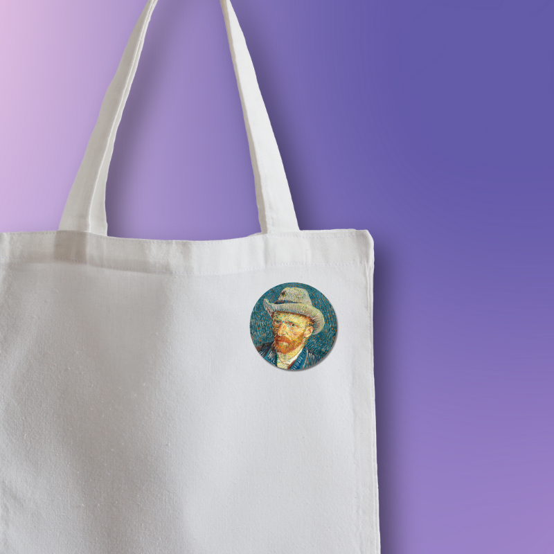 Van Gogh Pin