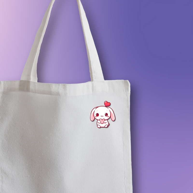 Cute Bunny Pin