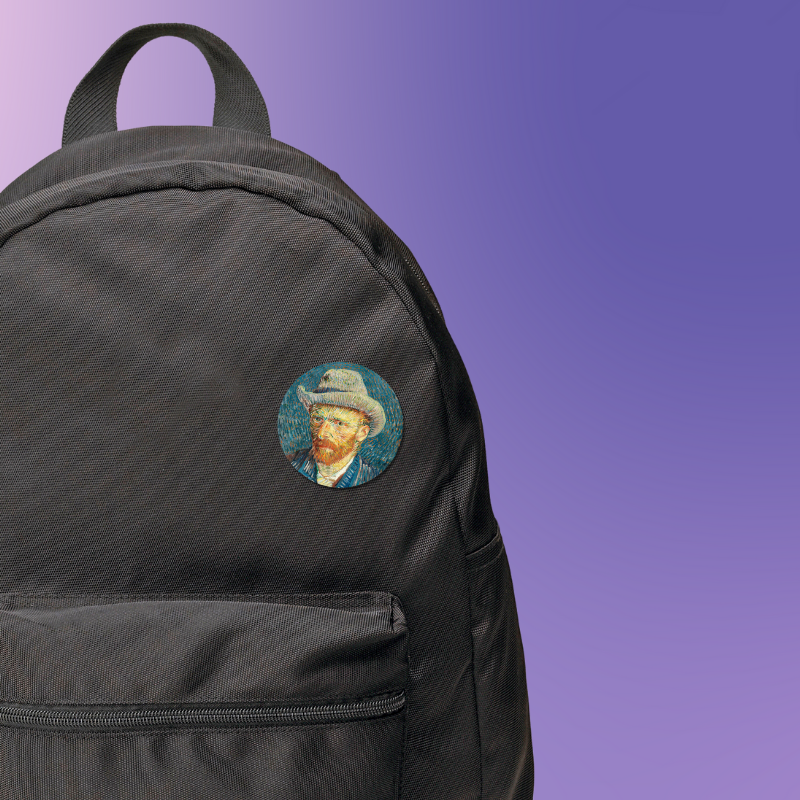 Van Gogh Pin