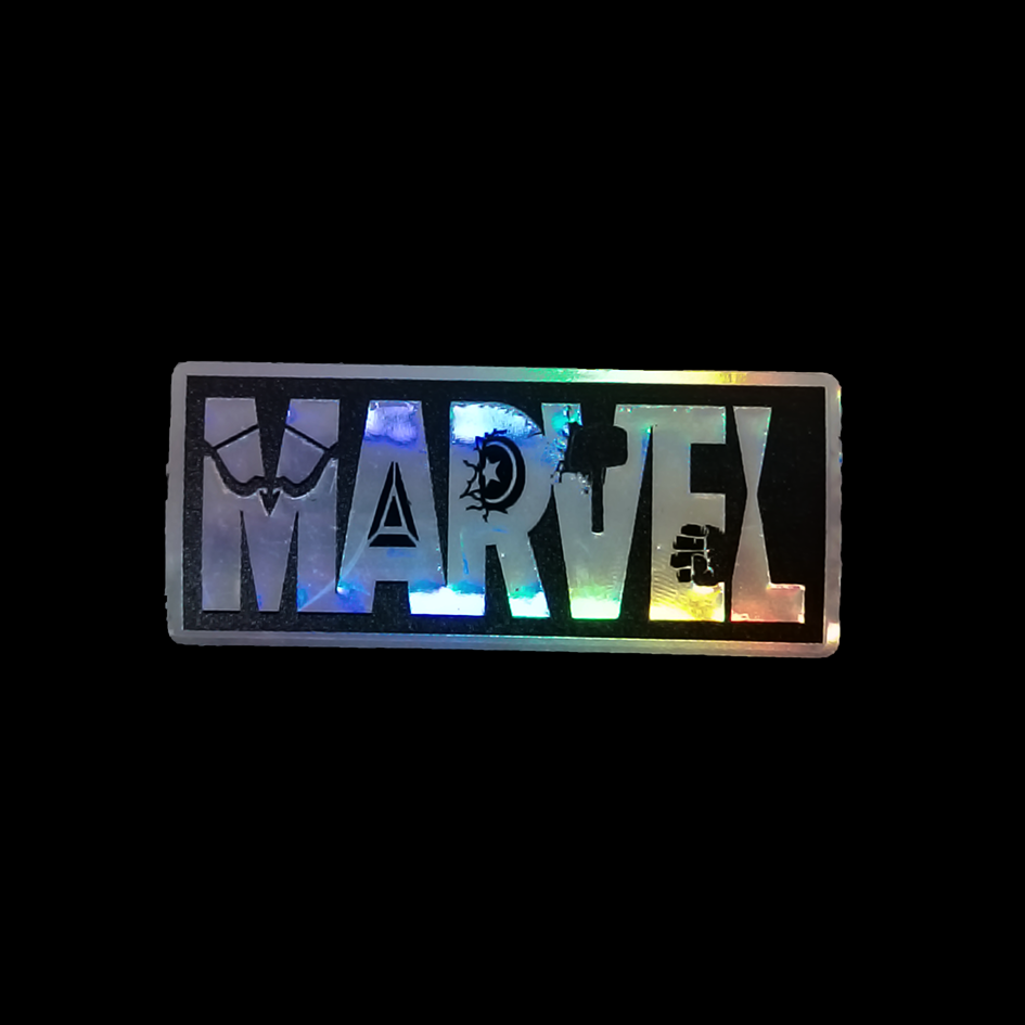 MARVEL Holographic 3D