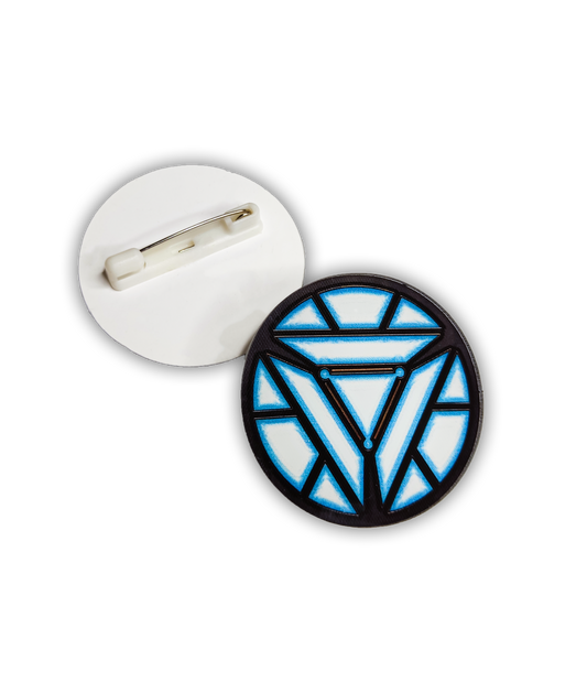 Iron Man Arc Reactor Pin