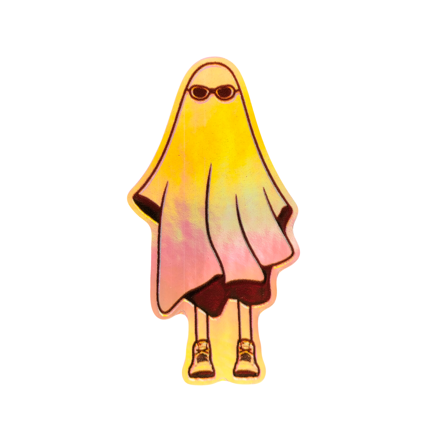 Hype Ghost Holographic 3D