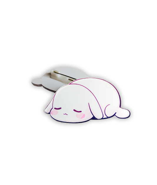 Sleepy bunny