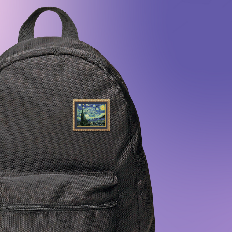 Starry Night Pin