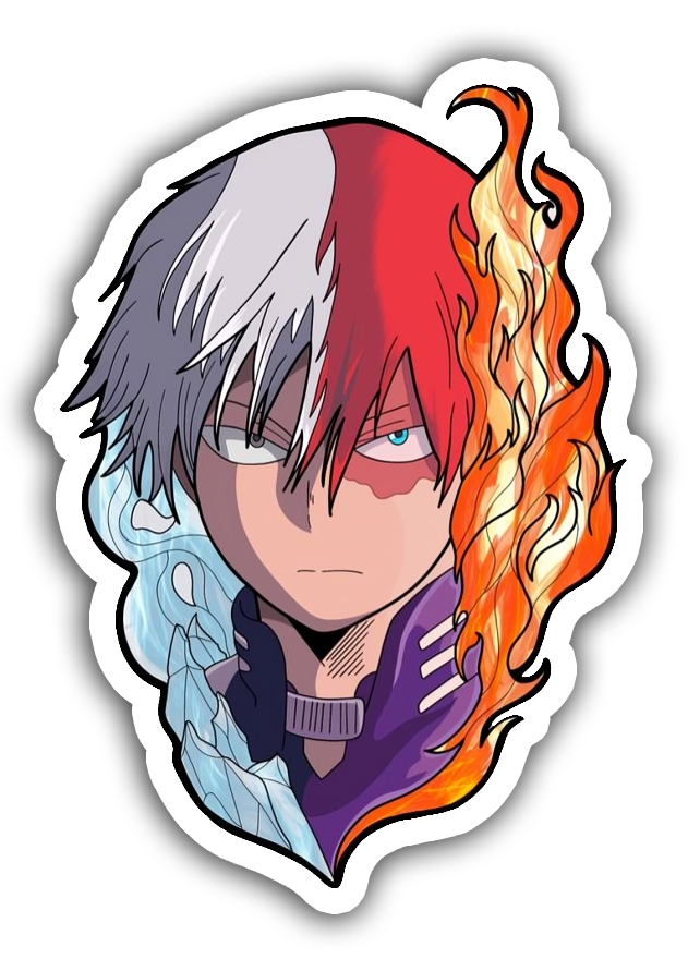 My Hero Academia Todoroki Motion