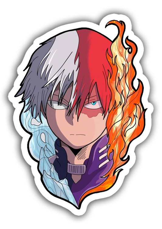 My Hero Academia Todoroki Motion
