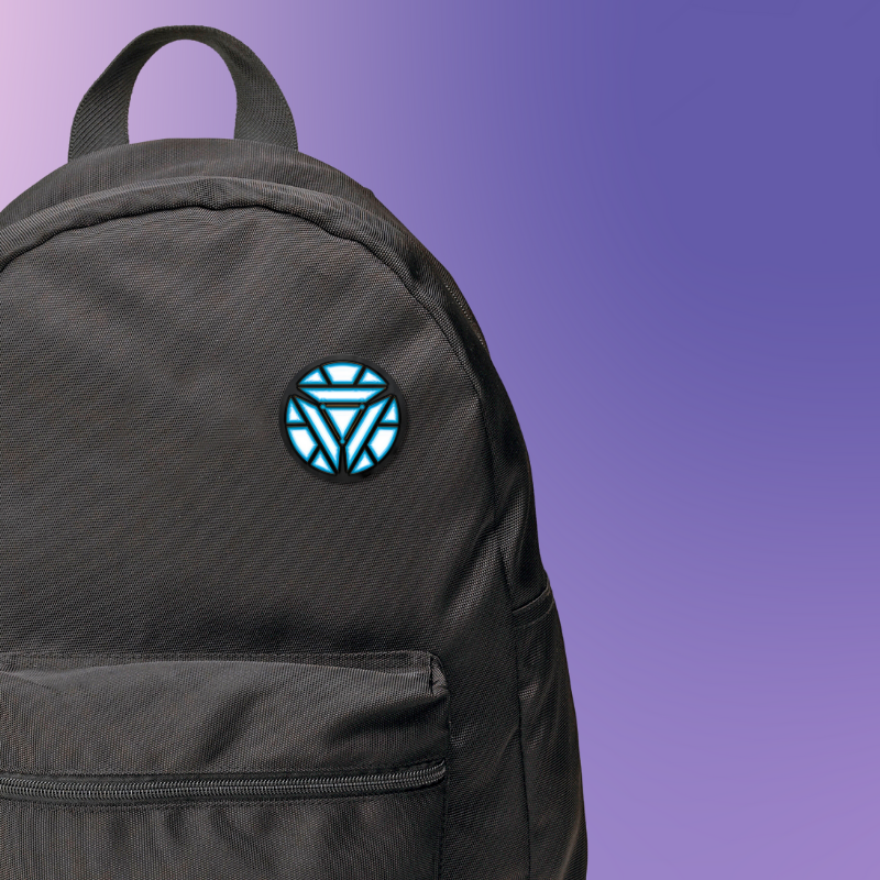 Iron Man Arc Reactor Pin
