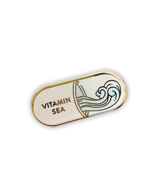 Vitamin Sea Pin