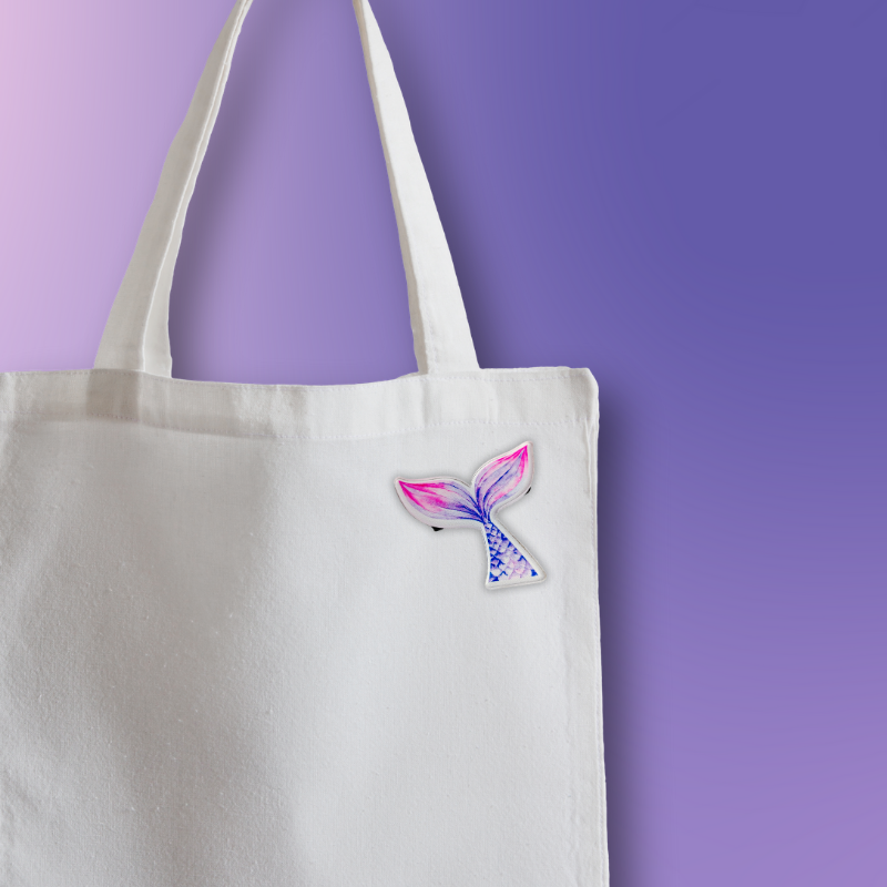 Mermaid tail Pin