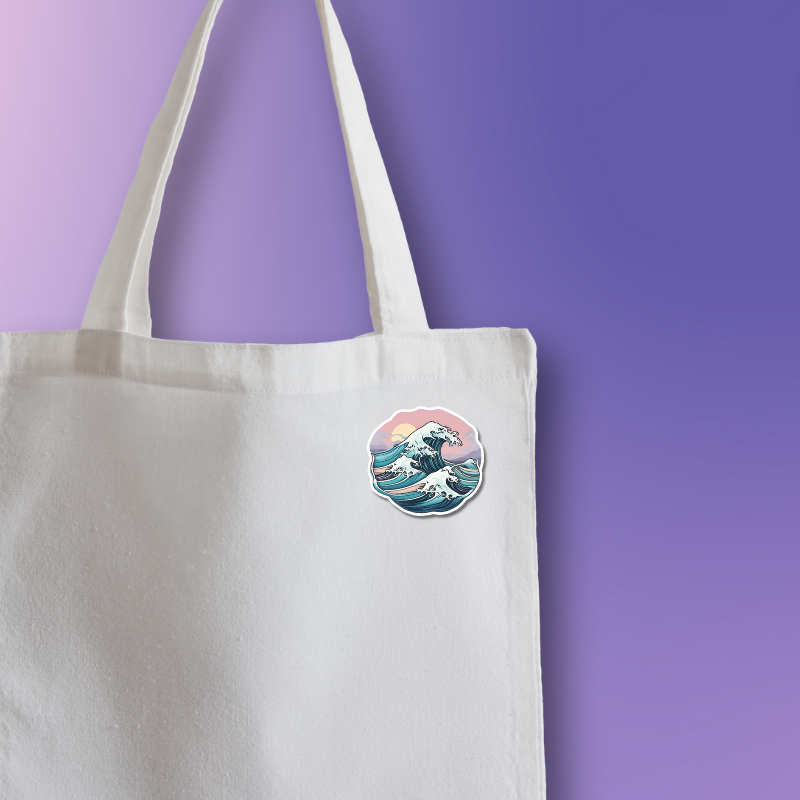 Wave Pin