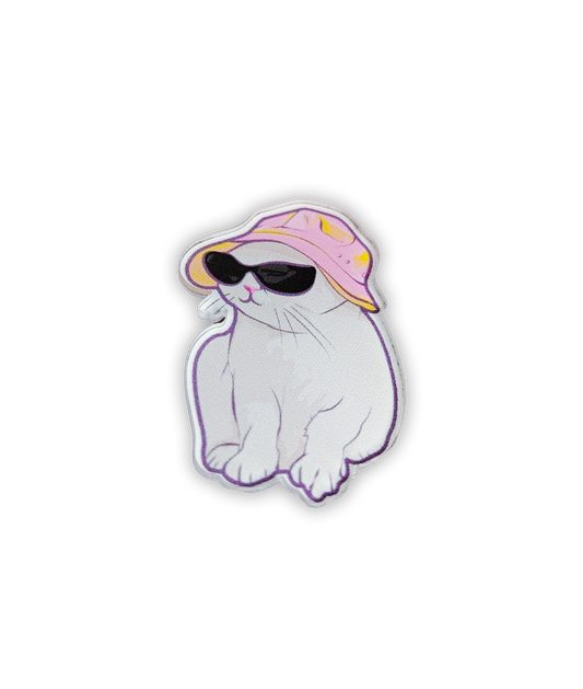 Cool Cat Pin