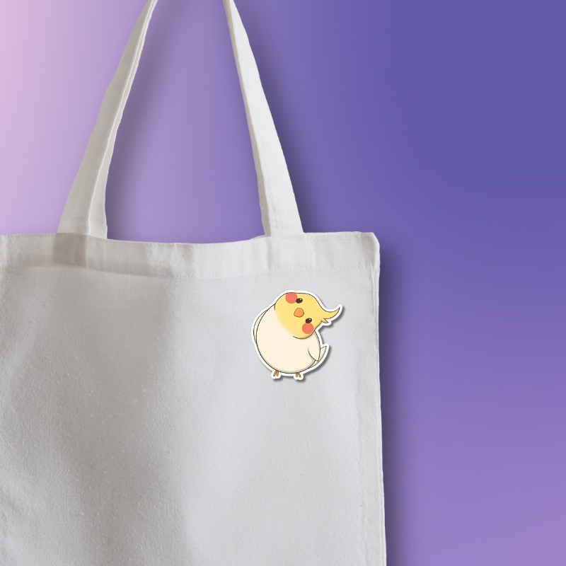 Cute Bird Pin