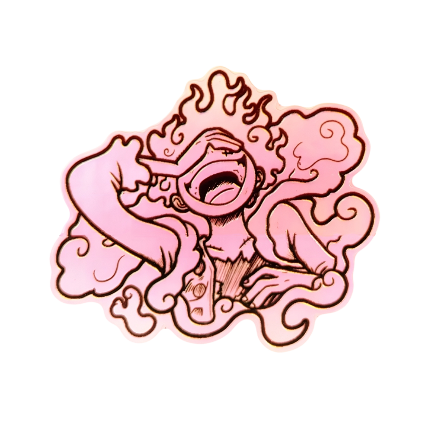 One Piece Gear 5 Holographic 3D