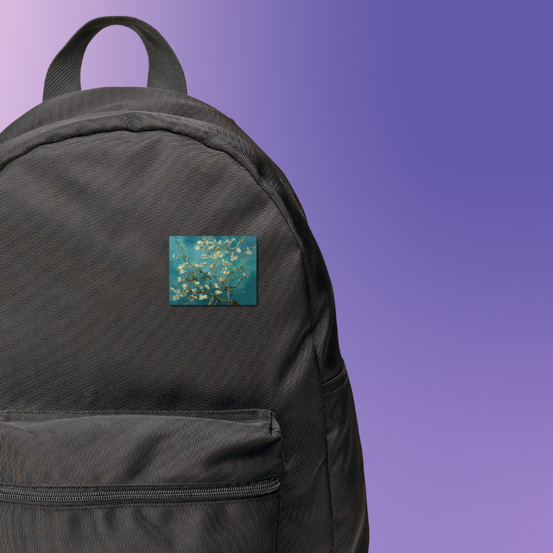 Van Gogh Art Pin