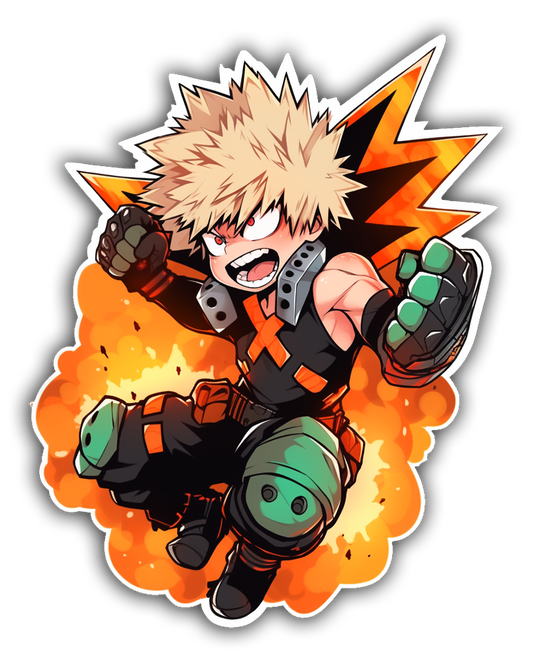 My Hero Academia Bakugo