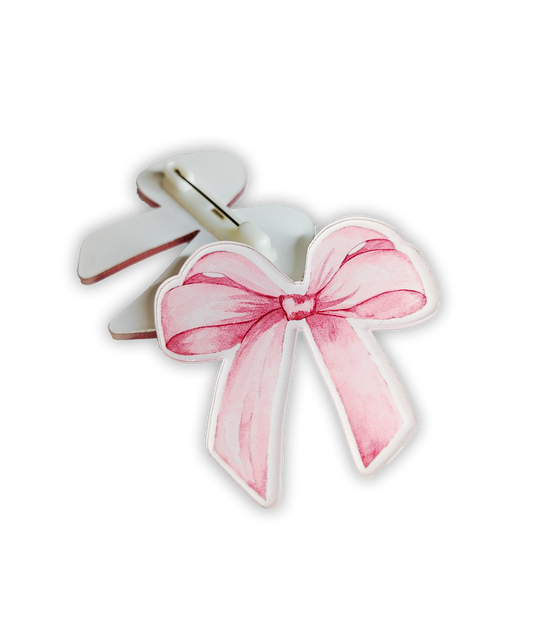 Girls' bow Pin