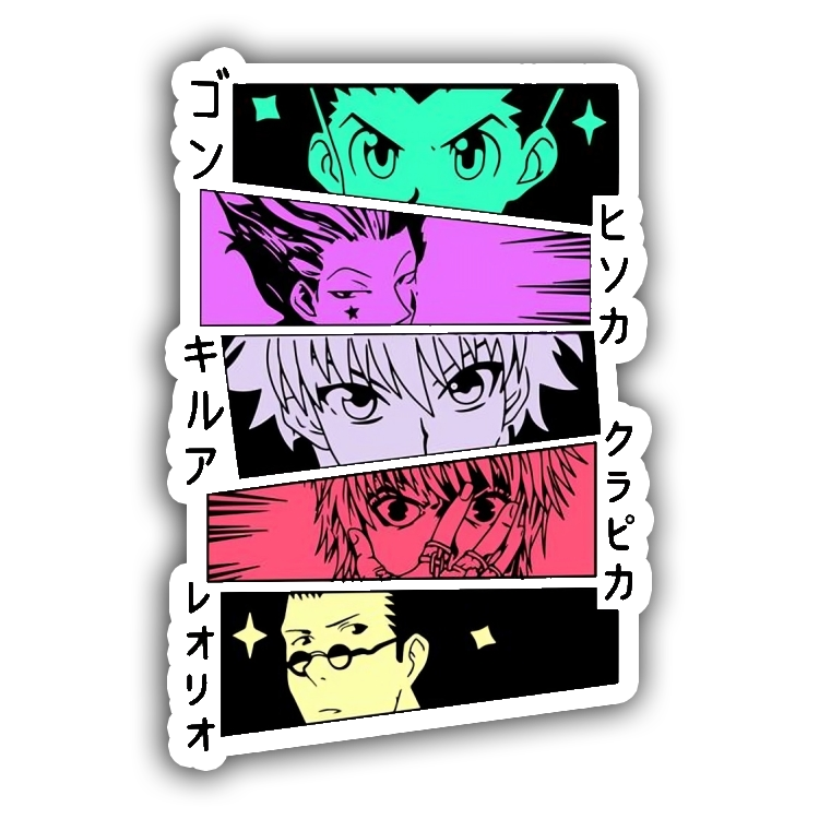 Hunter X Hunter Best Characters