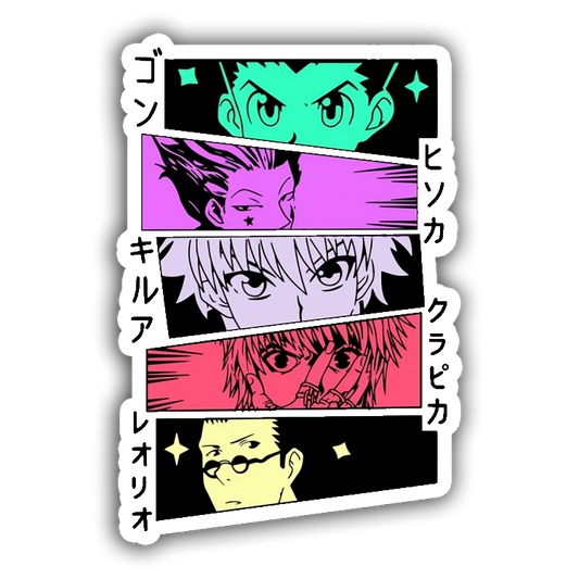 Hunter X Hunter Best Characters