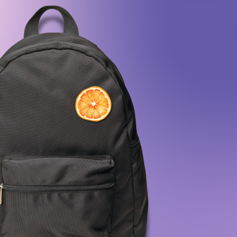 Orange Pin