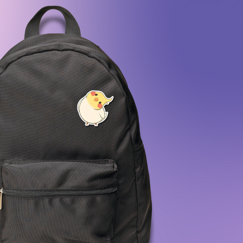 Cute Bird Pin